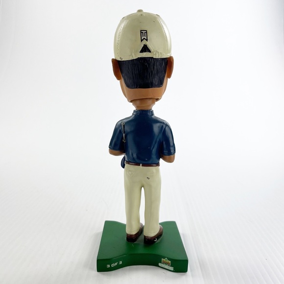 Nike Golf Tiger Woods Upper Deck Collector Bobblehead Limited Edition #3 - Picture 3 of 5